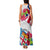 Fiji Day Family Matching Tank Maxi Dress and Hawaiian Shirt Fijian Hibiscus Special Version LT01 - Polynesian Pride