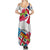 Fiji Day Summer Maxi Dress Fijian Hibiscus Special Version LT01 - Polynesian Pride