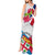 Fiji Day Tank Maxi Dress Fijian Hibiscus Special Version LT01 - Polynesian Pride