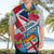 Personalised Fiji Day Hawaiian Shirt Fijian Hibiscus Special Version LT01 - Polynesian Pride