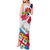 Personalised Fiji Day Tank Maxi Dress Fijian Hibiscus Special Version LT01 - Polynesian Pride