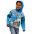 Fiji Kid Hoodie Bula Fijian Tapa Pattern LT01 - Polynesian Pride