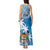 Fiji Tank Maxi Dress Bula Fijian Tapa Pattern LT01 - Polynesian Pride