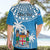 Personalised Fiji Hawaiian Shirt Bula Fijian Tapa Pattern LT01 - Polynesian Pride