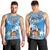 Personalised Fiji Men Tank Top Bula Fijian Tapa Pattern LT01 - Polynesian Pride