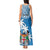 Personalised Fiji Tank Maxi Dress Bula Fijian Tapa Pattern LT01 - Polynesian Pride