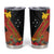 Papua New Guinea Tumbler Cup Bird Of Paradise With Tropical Flower