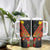 Papua New Guinea Tumbler With Handle Bird Of Paradise With Tropical Flower