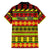 Custom Hawaii Christmas Family Matching Puletasi Dress and Hawaiian Shirt Hawaiian Quilt Pattern Reggae Version LT01 - Polynesian Pride