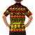 Custom Hawaii Christmas Family Matching Short Sleeve Bodycon Dress and Hawaiian Shirt Hawaiian Quilt Pattern Reggae Version LT01 - Polynesian Pride