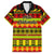 Custom Hawaii Christmas Hawaiian Shirt Hawaiian Quilt Pattern Reggae Version LT01 Art - Polynesian Pride