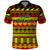 Custom Hawaii Christmas Polo Shirt Hawaiian Quilt Pattern Reggae Version LT01 Art - Polynesian Pride