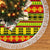 Hawaii Christmas Tree Skirt Hawaiian Quilt Pattern Reggae Version LT01 - Polynesian Pride