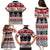 Custom New Zealand Christmas Family Matching Puletasi Dress and Hawaiian Shirt Maori Meri Kirihimete Moko LT01 - Polynesian Pride