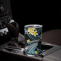 Hawaii Tumbler Cup Polynesian Shark with Kakau Turquoise Version LT01 - Polynesian Pride
