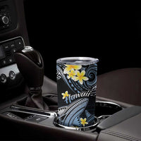 Hawaii Tumbler Cup Polynesian Shark with Kakau Blue Version LT01 - Polynesian Pride