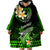 Hawaii Wearable Blanket Hoodie Polynesian Shark with Kakau Green Version LT01 - Polynesian Pride