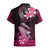 Hawaii Hawaiian Shirt Polynesian Shark with Kakau Pink Version LT01 - Polynesian Pride