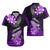 Hawaii Hawaiian Shirt Polynesian Shark with Kakau Purple Version LT01 - Polynesian Pride