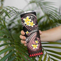 Hawaii Skinny Tumbler Polynesian Shark with Kakau Red Version LT01 - Polynesian Pride