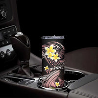 Hawaii Skinny Tumbler Polynesian Shark with Kakau Red Version LT01 - Polynesian Pride