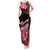 Hawaii Tank Maxi Dress Polynesian Shark with Kakau Red Version LT01 Women Red - Polynesian Pride