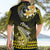 Hawaii Hawaiian Shirt Polynesian Shark with Kakau Yellow Version LT01 - Polynesian Pride