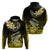 Hawaii Hoodie Polynesian Shark with Kakau Yellow Version LT01 - Polynesian Pride