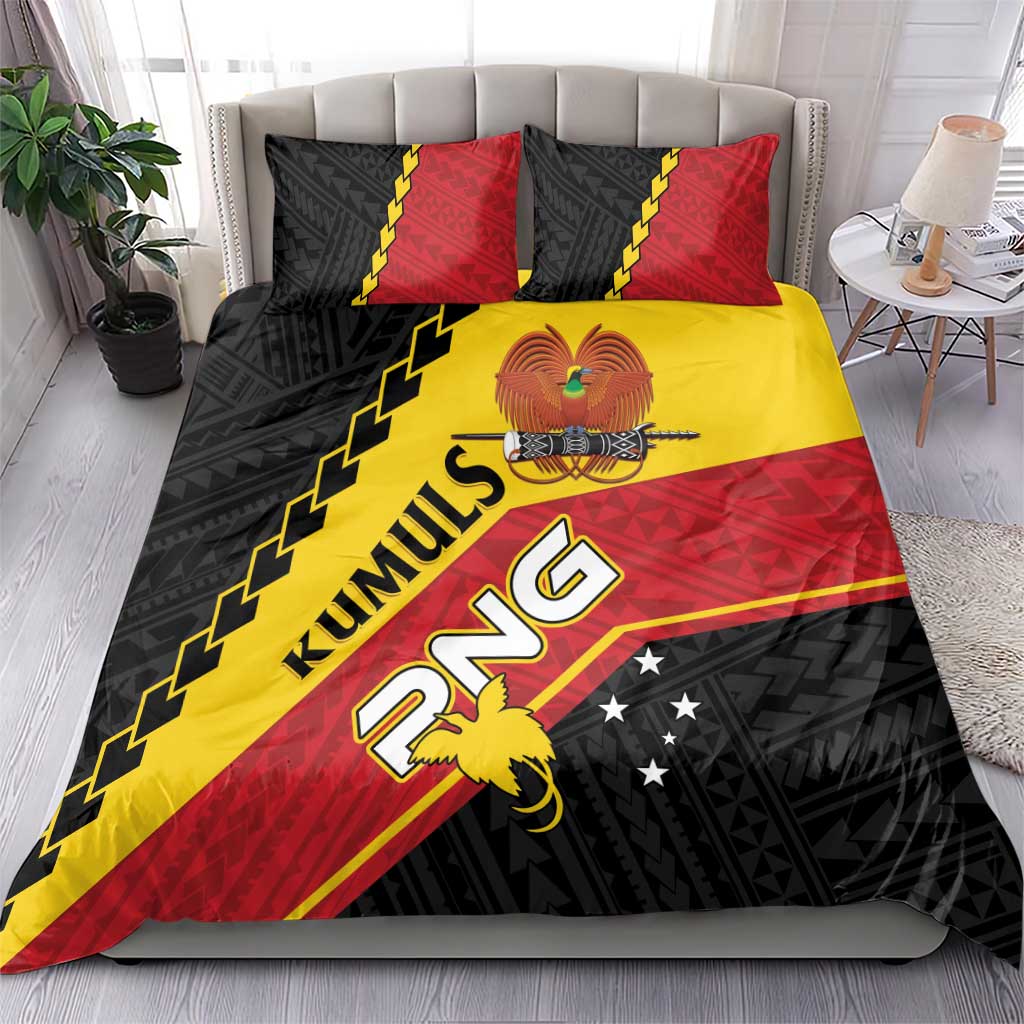 PNG Bedding Set The Kumuls Are On A Roll LT01 - Polynesian Pride