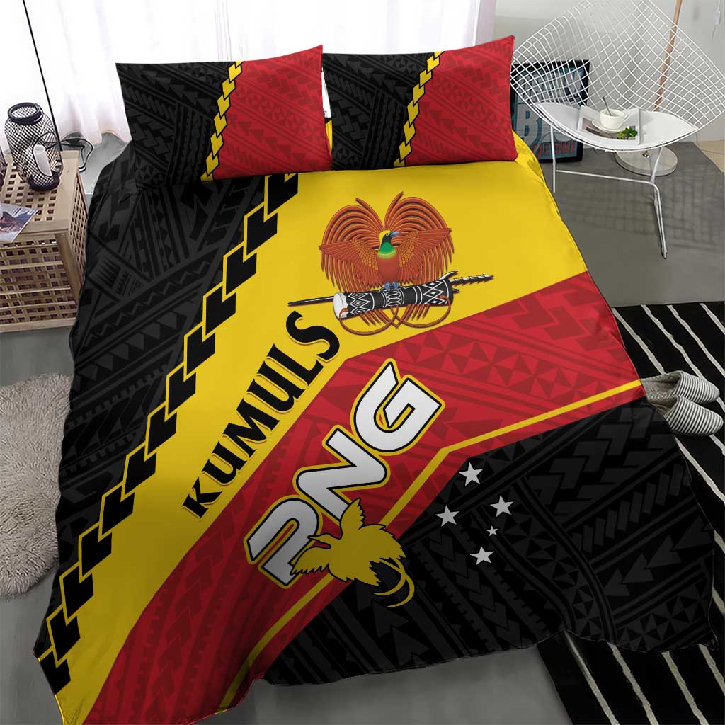 PNG Bedding Set The Kumuls Are On A Roll LT01 - Polynesian Pride
