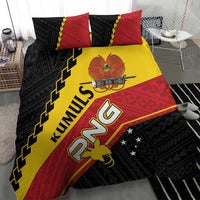 PNG Bedding Set The Kumuls Are On A Roll LT01 - Polynesian Pride