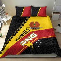 PNG Bedding Set The Kumuls Are On A Roll LT01 - Polynesian Pride