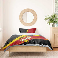 PNG Bedding Set The Kumuls Are On A Roll LT01 - Polynesian Pride