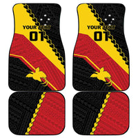 PNG Car Mats The Kumuls Are On A Roll LT01 - Polynesian Pride
