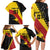 Custom PNG Family Matching Long Sleeve Bodycon Dress and Hawaiian Shirt The Kumuls Are On A Roll