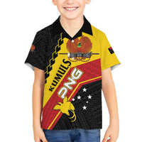 Custom PNG Hawaiian Shirt The Kumuls Are On A Roll LT01 - Polynesian Pride