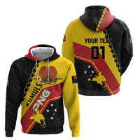Custom PNG Hoodie The Kumuls Are On A Roll LT01 - Polynesian Pride