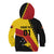 Custom PNG Kid Hoodie The Kumuls Are On A Roll