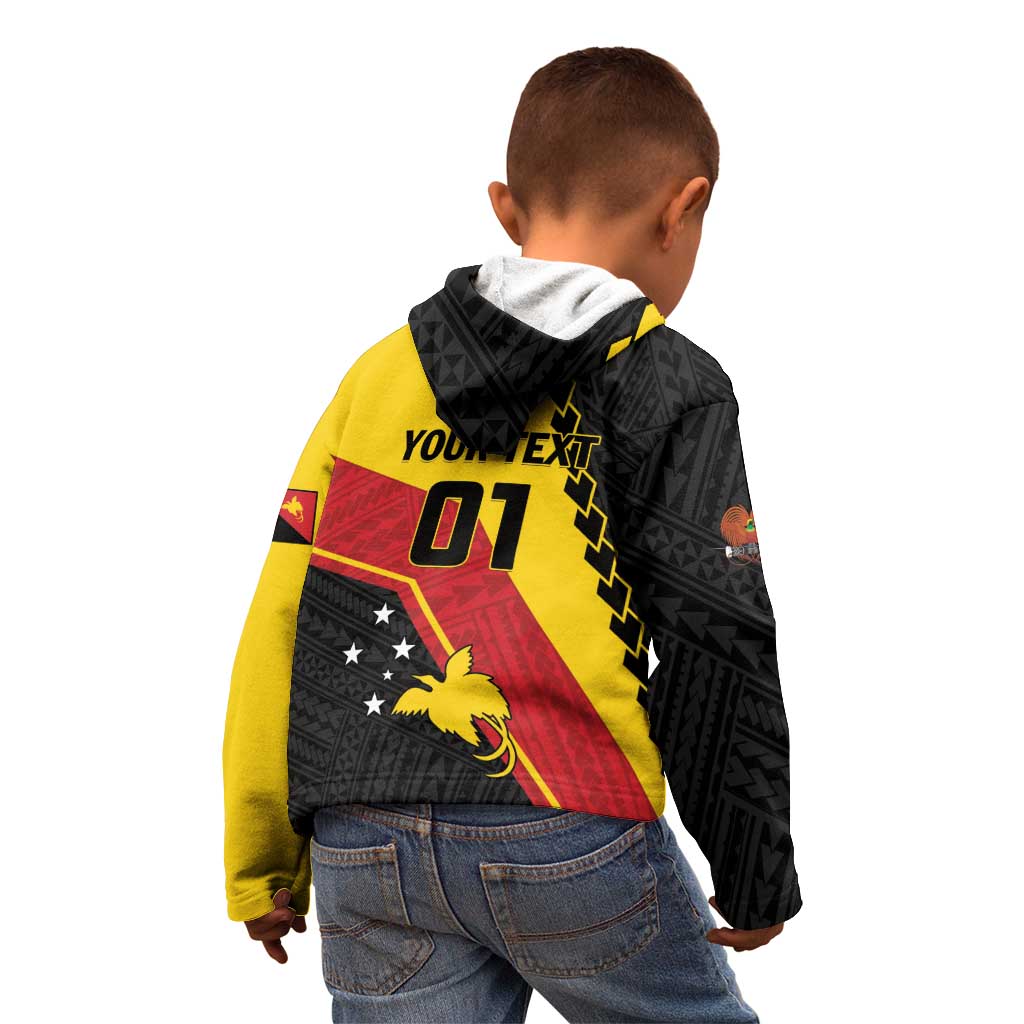 Custom PNG Kid Hoodie The Kumuls Are On A Roll LT01 - Polynesian Pride