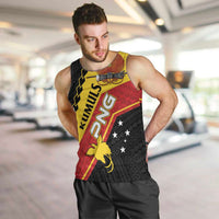 Custom PNG Men Tank Top The Kumuls Are On A Roll LT01 Black - Polynesian Pride