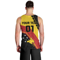 Custom PNG Men Tank Top The Kumuls Are On A Roll LT01 - Polynesian Pride