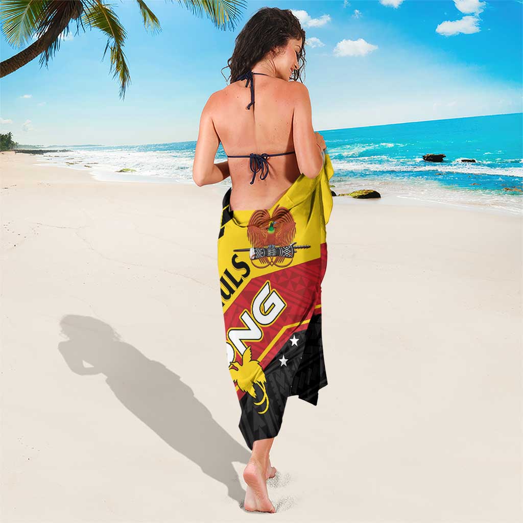 PNG Sarong The Kumuls Are On A Roll LT01 - Polynesian Pride