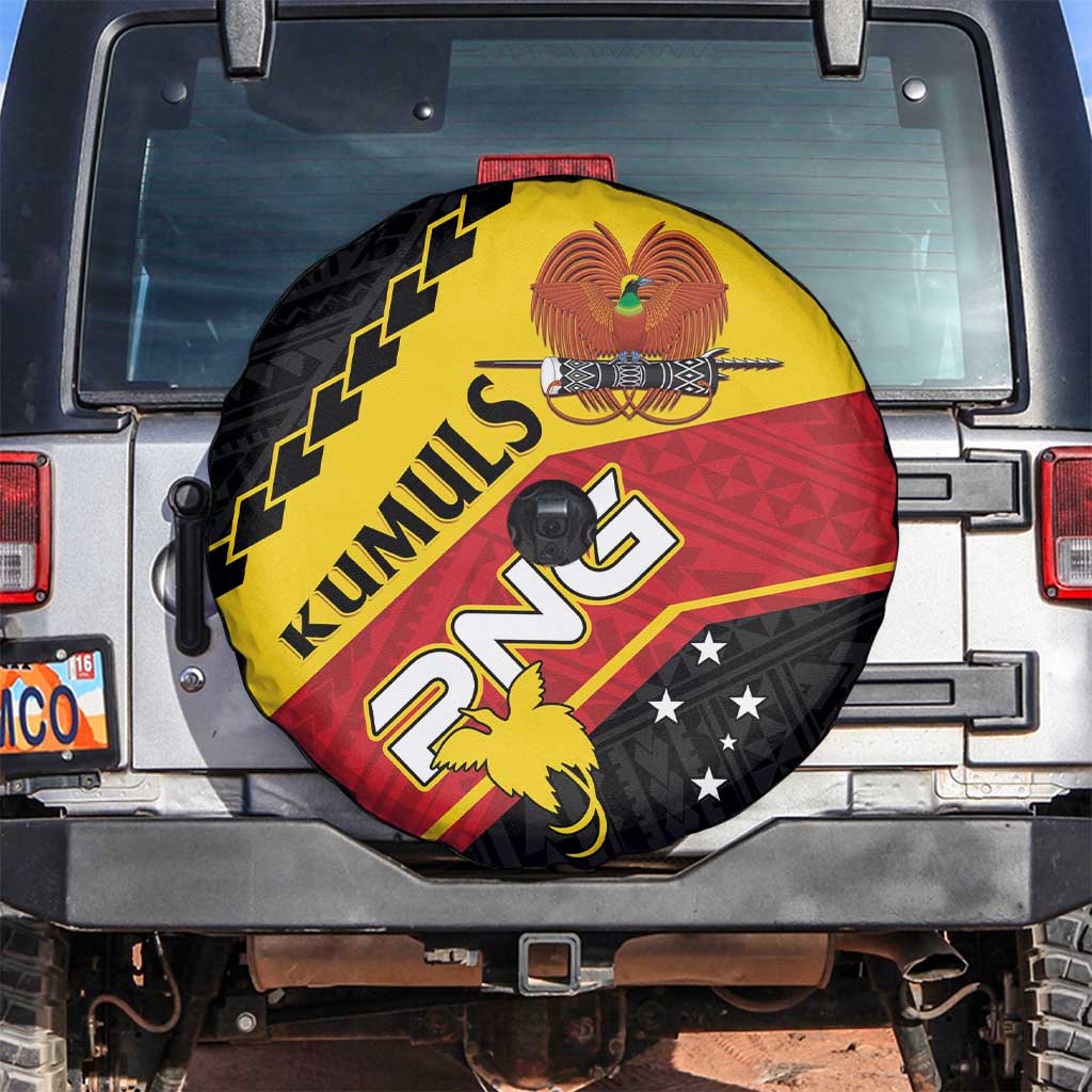 PNG Spare Tire Cover The Kumuls Are On A Roll