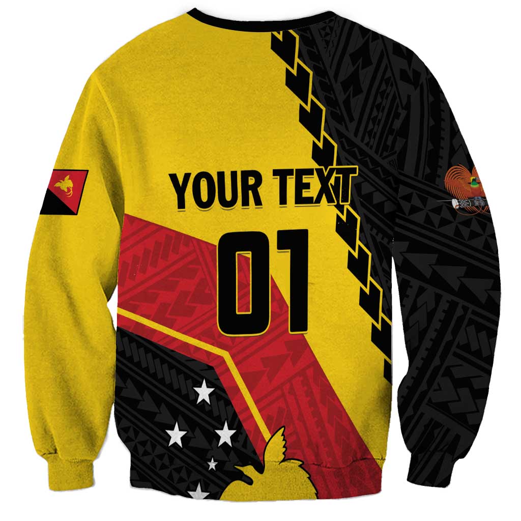 Custom PNG Sweatshirt The Kumuls Are On A Roll LT01 - Polynesian Pride