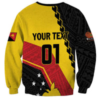 Custom PNG Sweatshirt The Kumuls Are On A Roll LT01 - Polynesian Pride