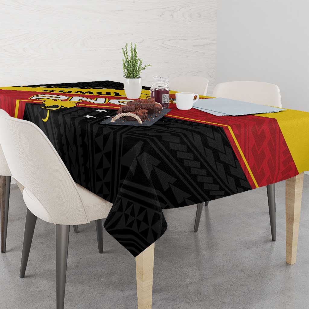 PNG Tablecloth The Kumuls Are On A Roll LT01 - Polynesian Pride