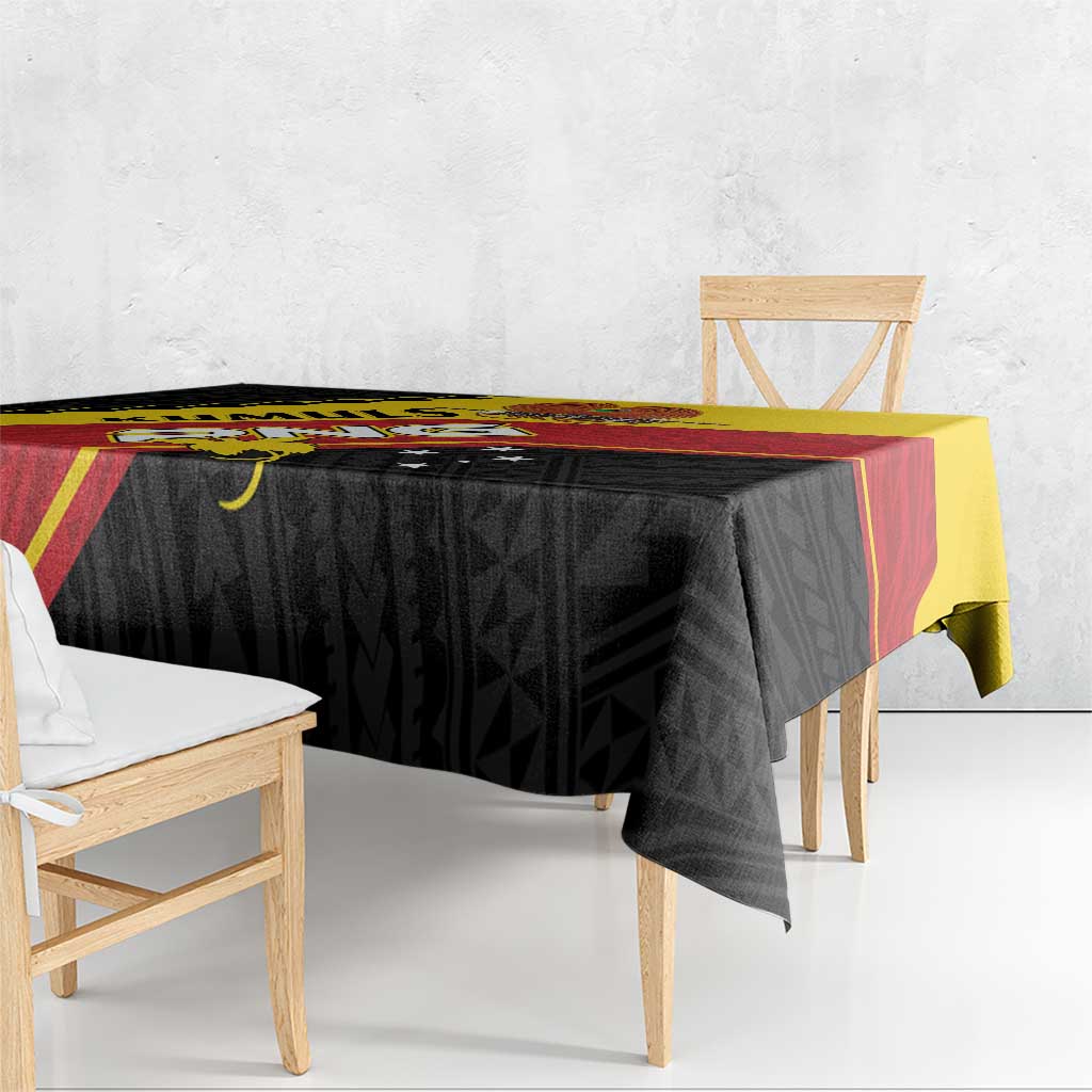 PNG Tablecloth The Kumuls Are On A Roll LT01 - Polynesian Pride