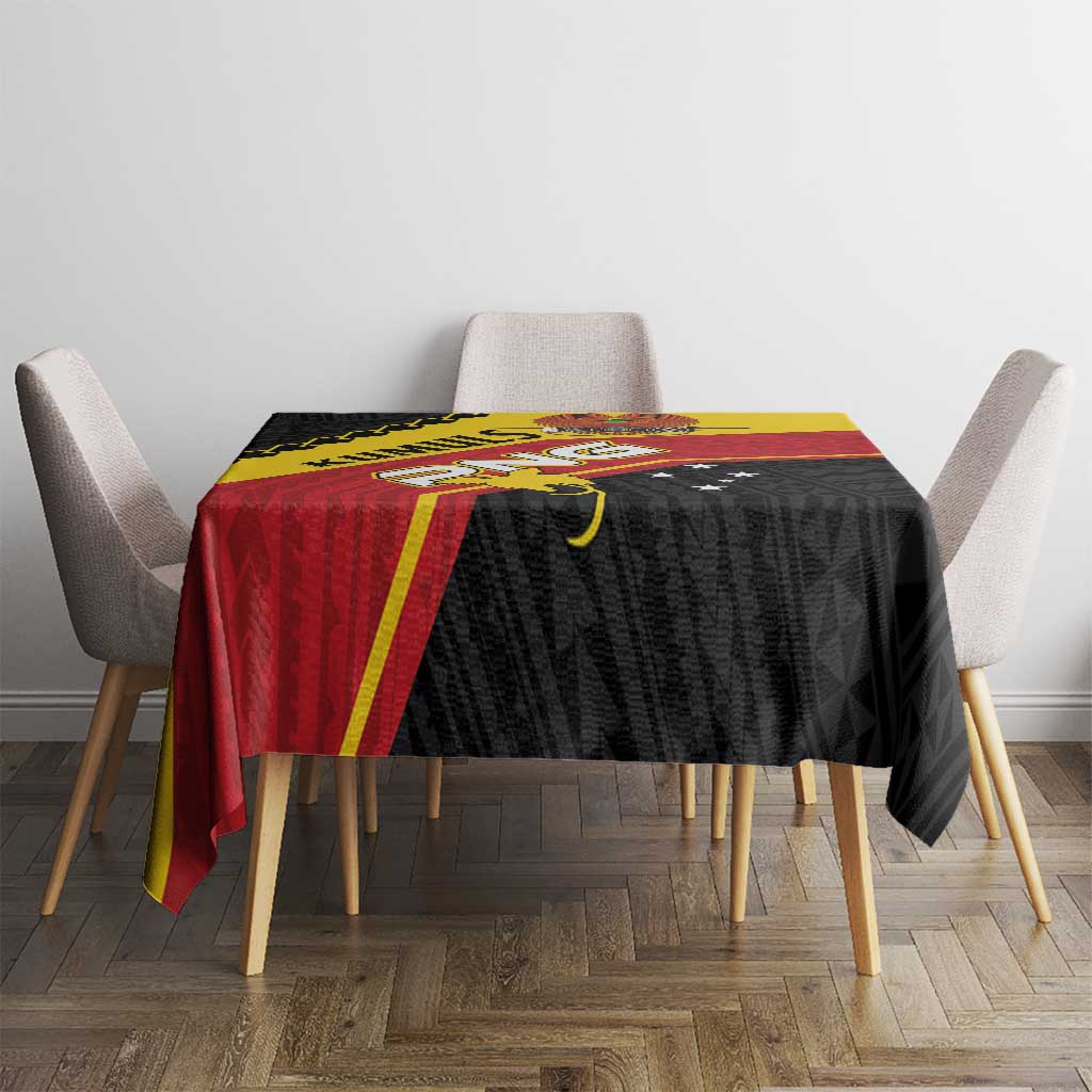 PNG Tablecloth The Kumuls Are On A Roll LT01 - Polynesian Pride