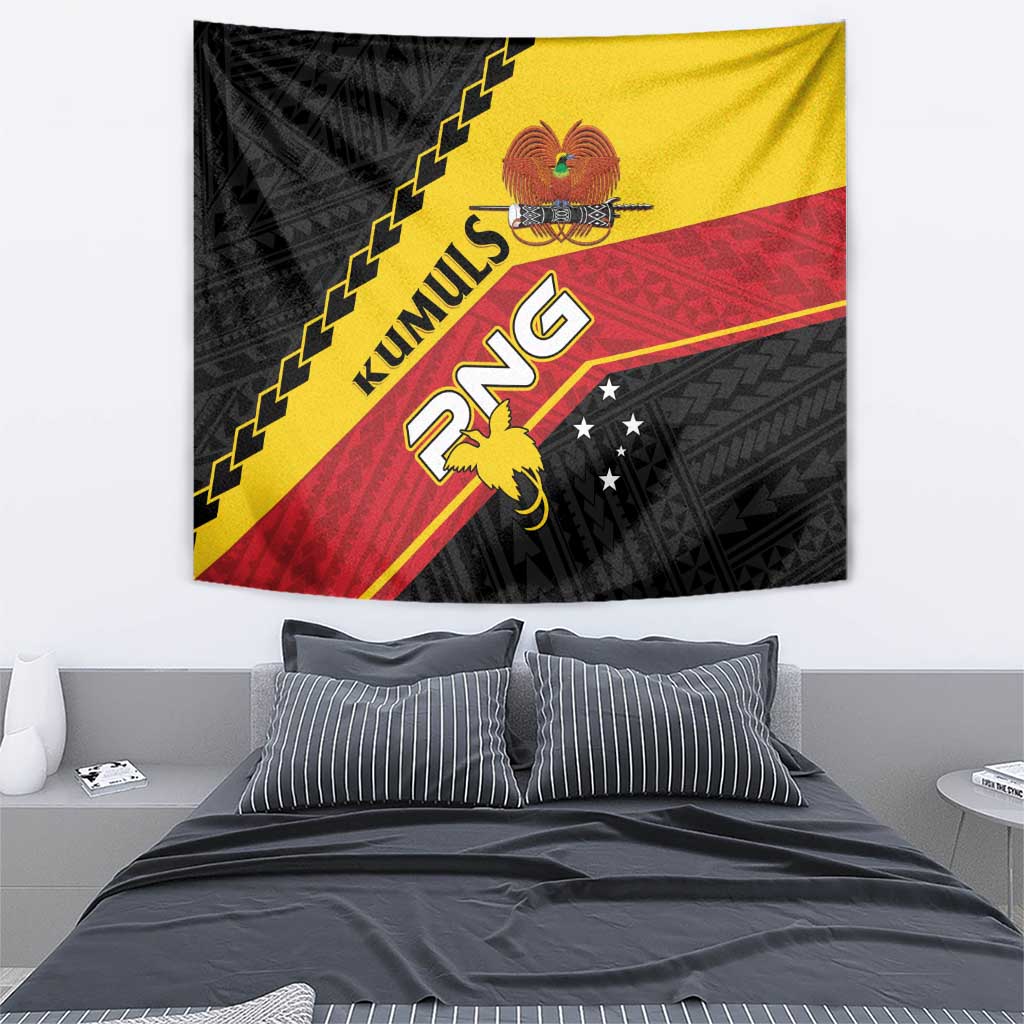 PNG Tapestry The Kumuls Are On A Roll LT01 - Polynesian Pride