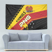 PNG Tapestry The Kumuls Are On A Roll LT01 - Polynesian Pride
